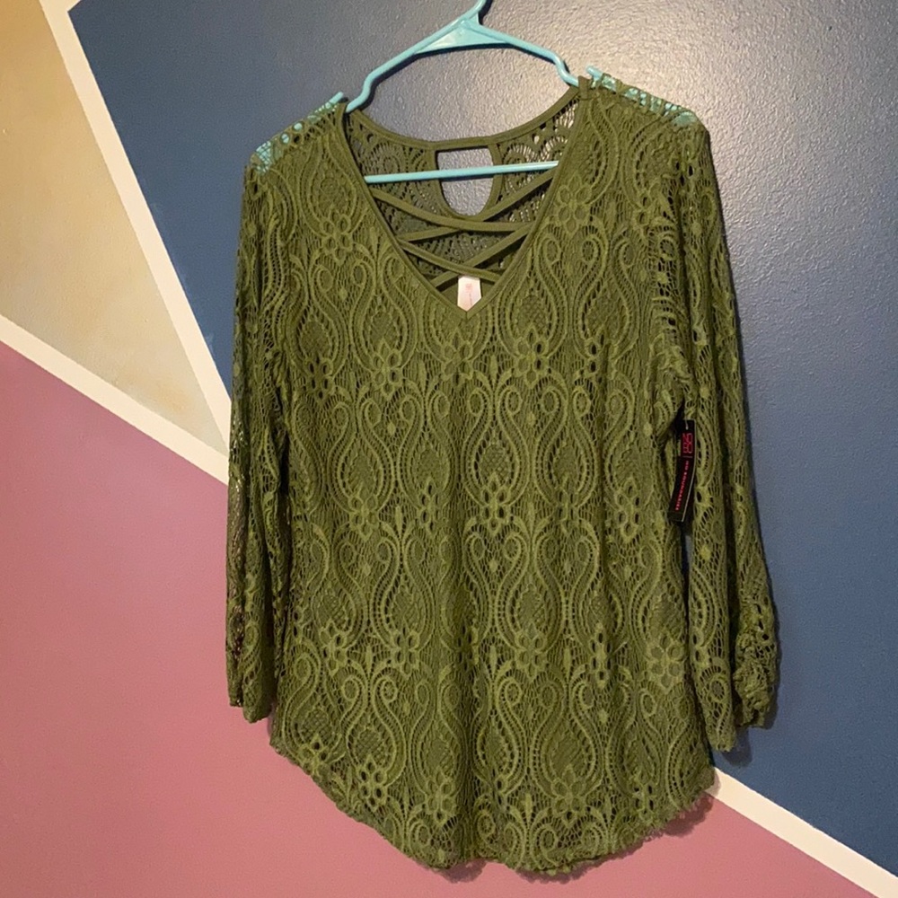 NEW green shirt